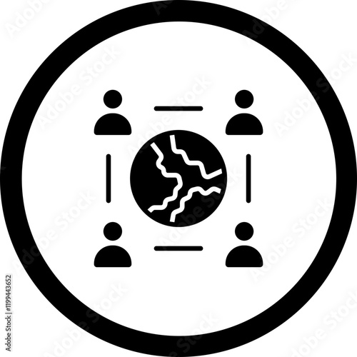 Cultural Diversity Vector Icon Design