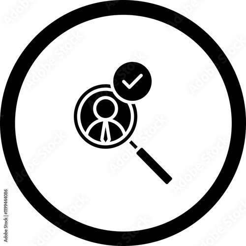 Shortlist Vector Icon Design