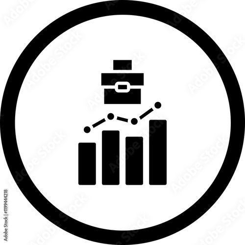 Metrics Vector Icon Design