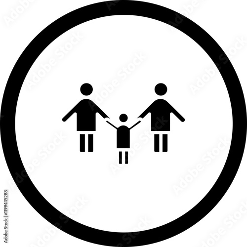 Parenting Vector Icon Design