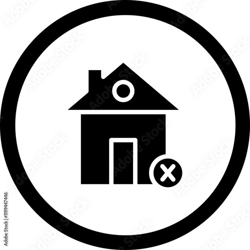 Homelessness Vector Icon Design