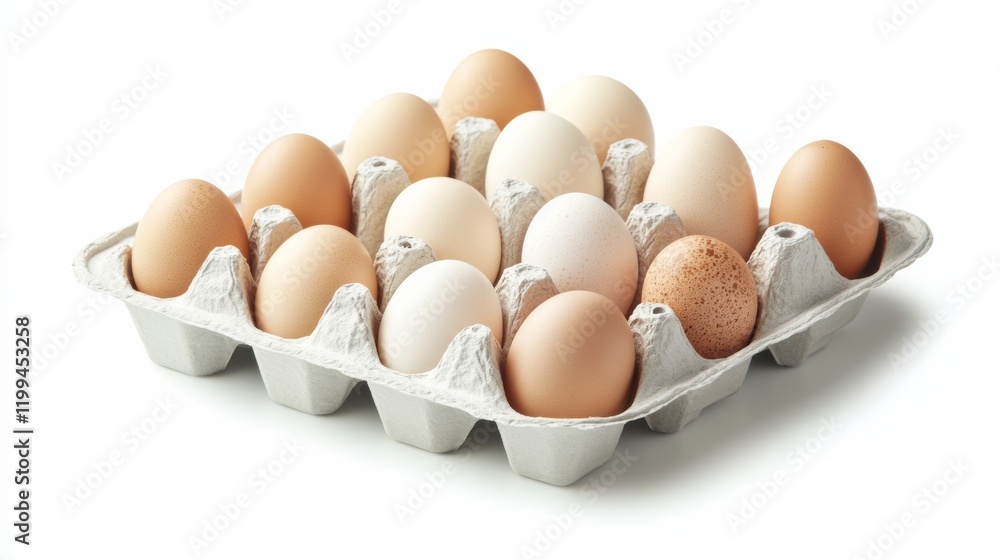 A tray of deviled eggs, elegantly prepared and isolated on a seamless white background, A tray of deviled eggs, elegantly prepared and isolated on a seamless white background,
