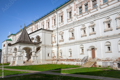 Palace of Oleg on the territory of the kremlin. Ryazan, Russia