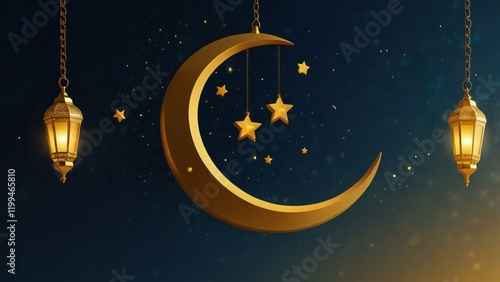 eid mubarak greeting card