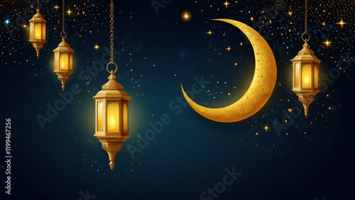 eid mubarak greeting card