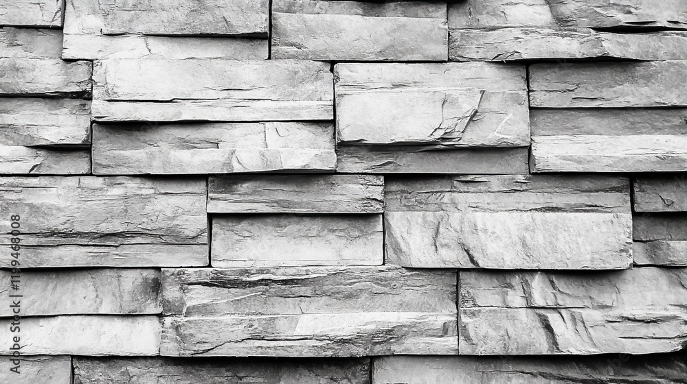 Gray stone wall texture background Gray stone wall texture background