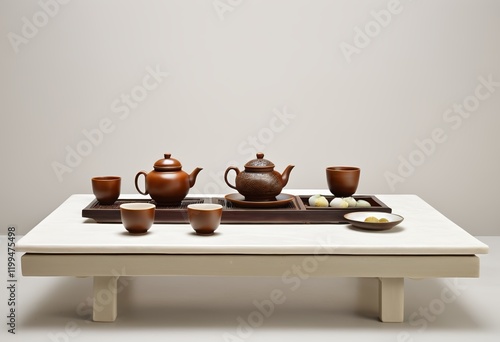 Tang Dynasty Tea Ceremony in Gongyi, Henan photo