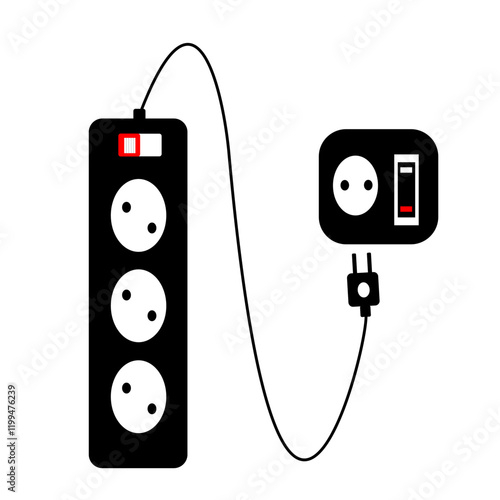 Electrical plugs and wall socket plugs