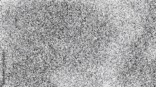 Gray grainy background, black white gradient grayscale abstract monochrome noise texture banner, header cover wallpaper backdrop design, Generative Ai