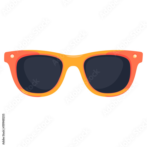 Sunglasses accessories accessory style vector