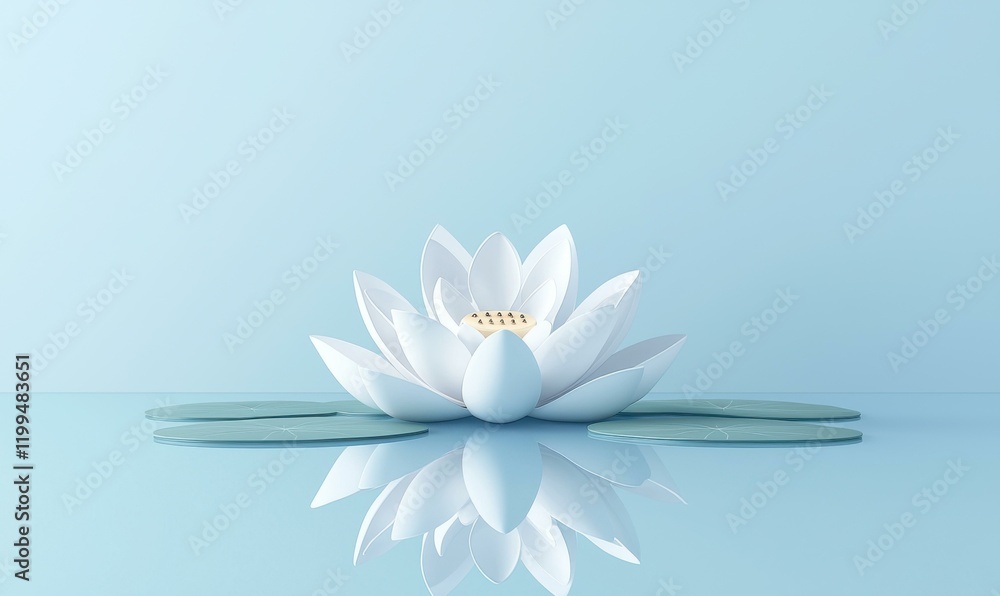 Calm lotus flower tranquil setting nature photography serenity Calm lotus flower tranquil setting nature photography serenity