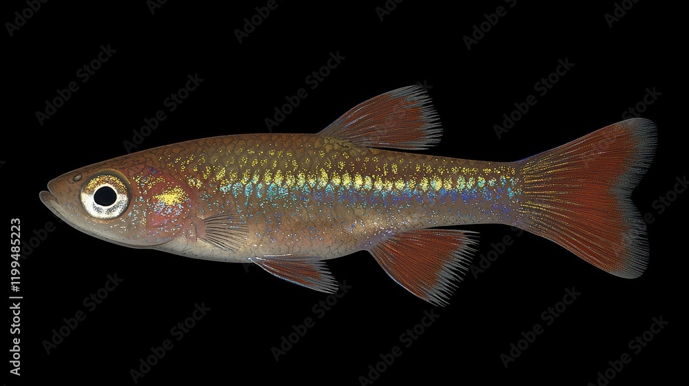 Underwater biodiversity capturing diverse freshwater fish in their aquatic habitats Underwater biodiversity capturing diverse freshwater fish in their aquatic habitats