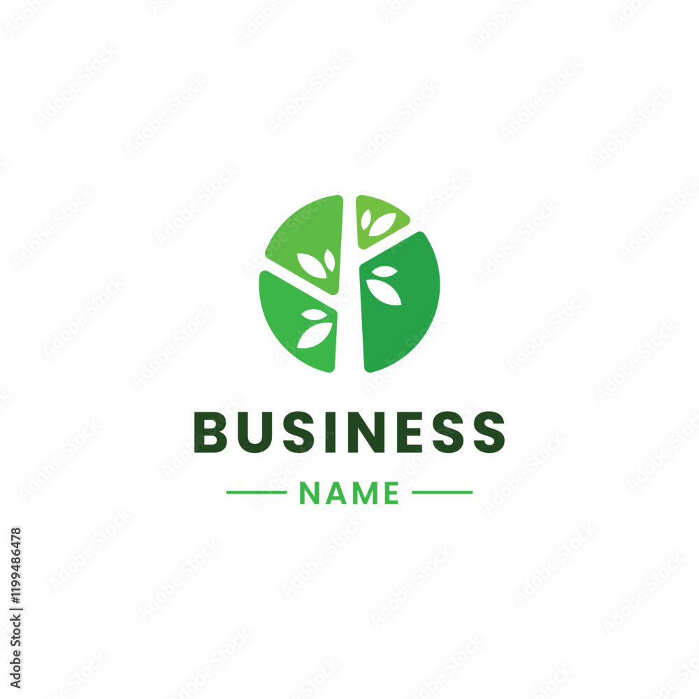 tree branches logo, modern style, farm, nature, logo design icon template tree branches logo, modern style, farm, nature, logo design icon template