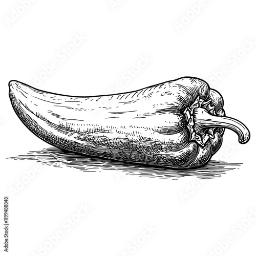 Pepper pepper art vegetable vector