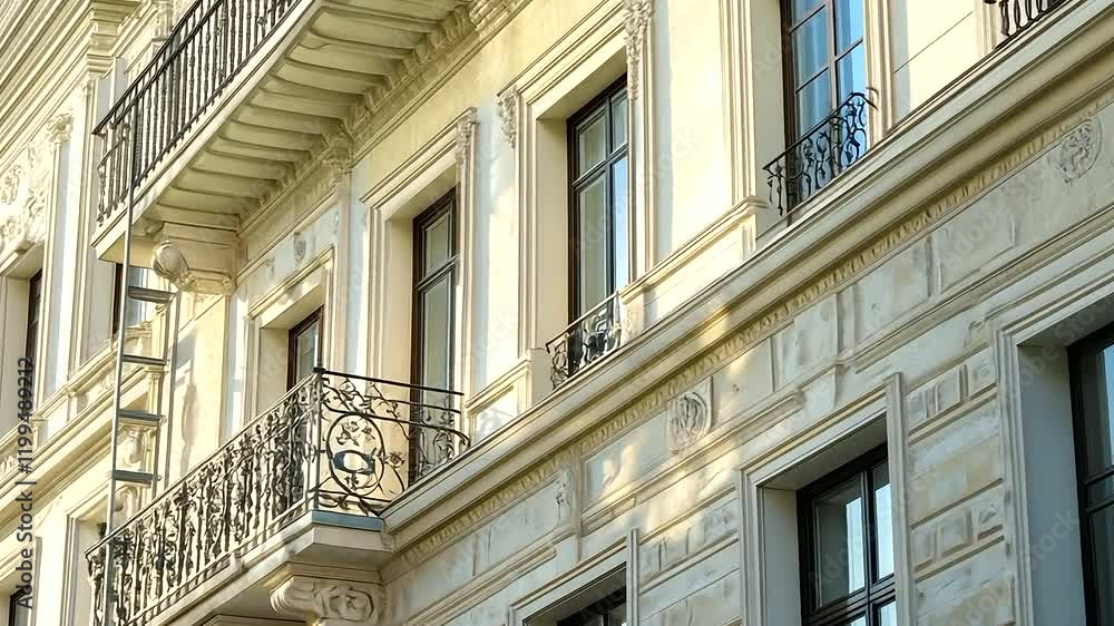 Repainting Historical Building Facade with Modern Materials Repainting Historical Building Facade with Modern Materials