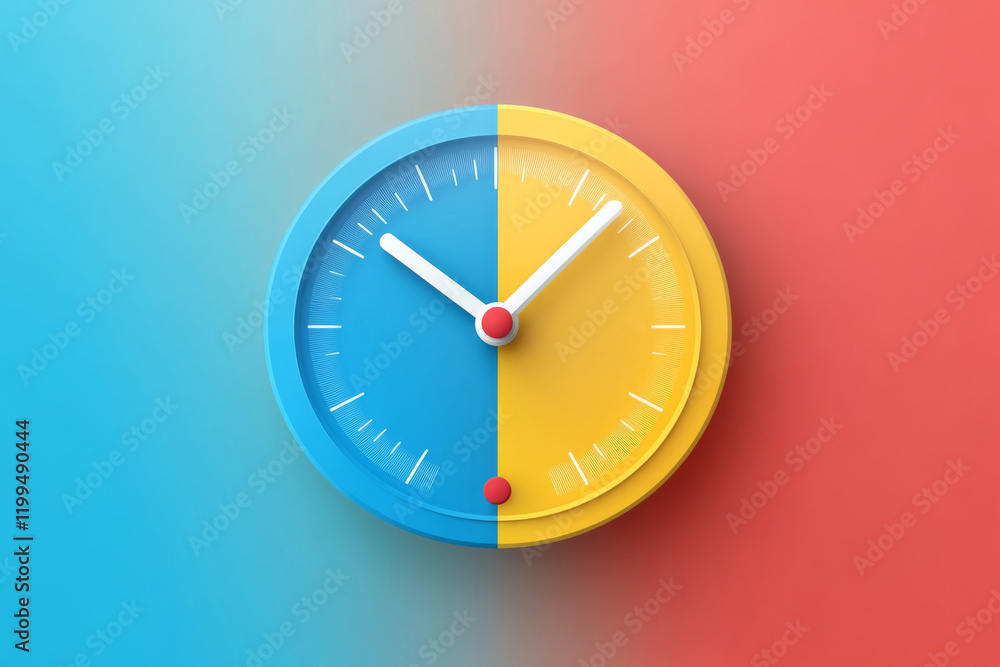 Vibrant Minimalist Thermometer Icon Vibrant Minimalist Thermometer Icon