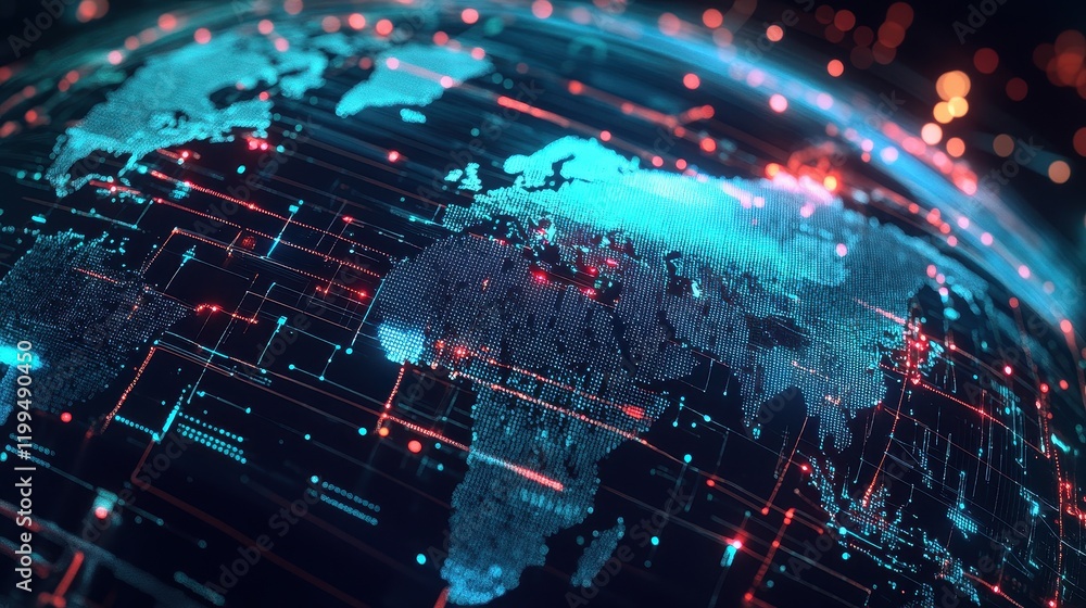 Supply chain solutions flat design front view global distribution network animation vivid Supply chain solutions flat design front view global distribution network animation vivid