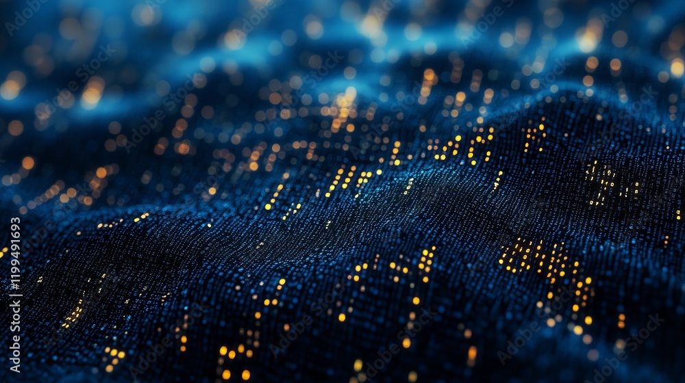 Abstract Digital Data Network Background Abstract Digital Data Network Background