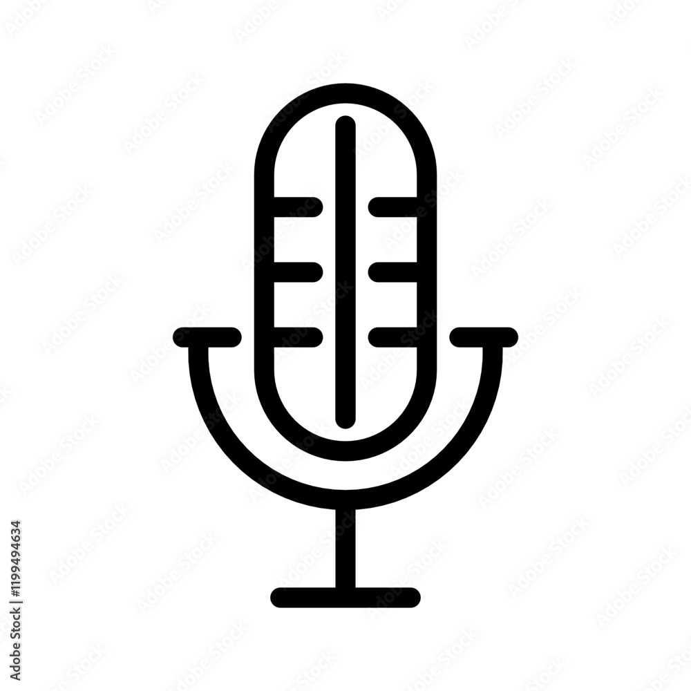 microphone icon illustration microphone icon illustration