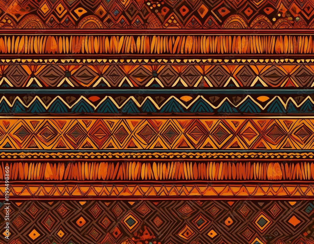 motif ethnique de style africain sans couture motif traditionnel primitifs repetitif motif ethnique de style africain sans couture motif traditionnel primitifs repetitif