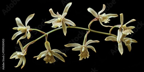 Wallpaper Mural Ghost Orchid (Dendrophylax lindenii) Torontodigital.ca