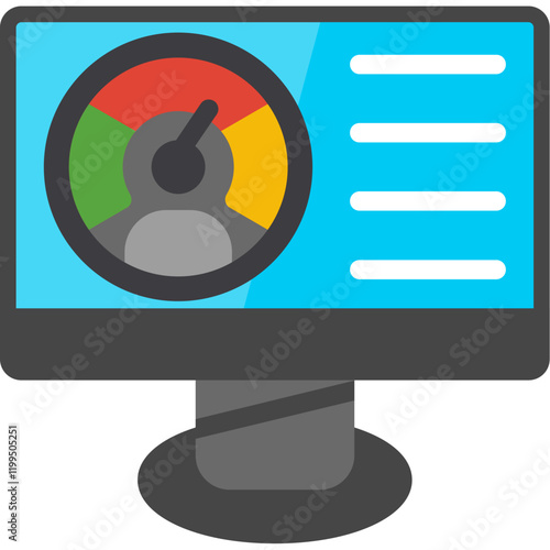 Bandwidth Icon