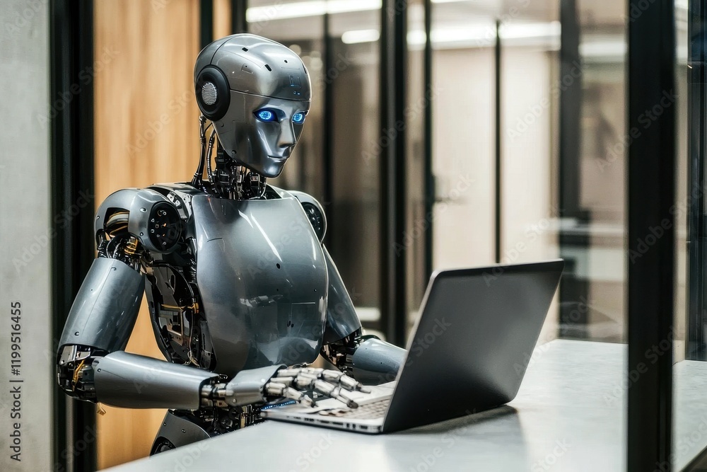 The role of AI-driven humanoid robots in achieving efficient workplace solutions. The role of AI-driven humanoid robots in achieving efficient workplace solutions.