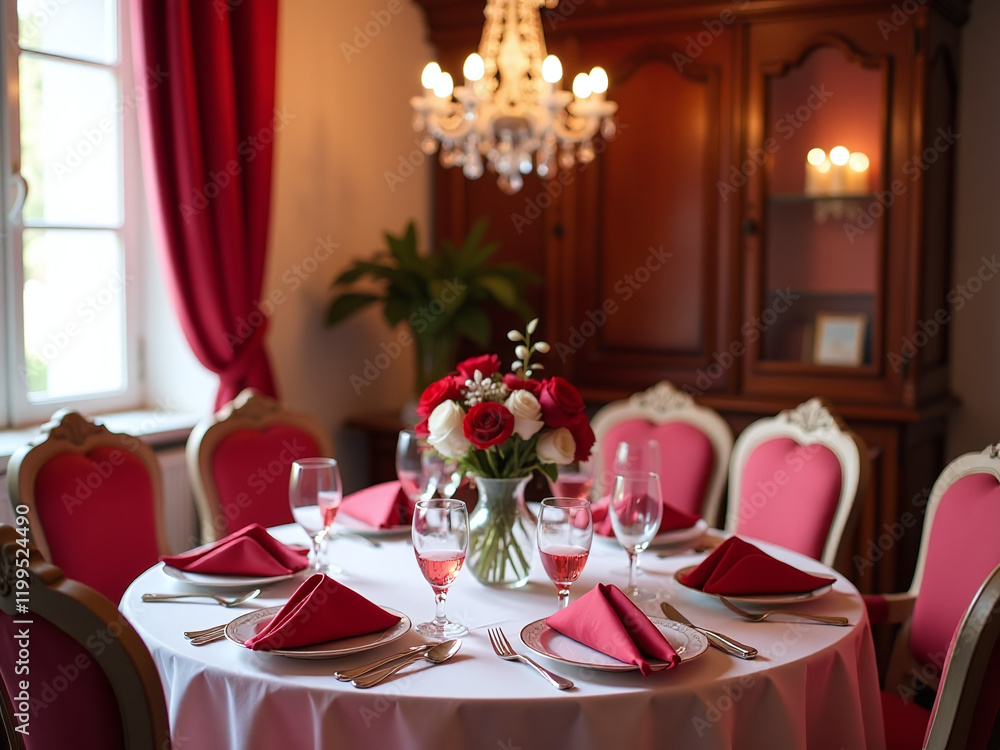 Fondi Di Rosso Per Decorare Le Stanze E I Tavoli In Occasione Della Festa Degli Innamorati. 00002 Fondi Di Rosso Per Decorare Le Stanze E I Tavoli In Occasione Della Festa Degli Innamorati. 00002