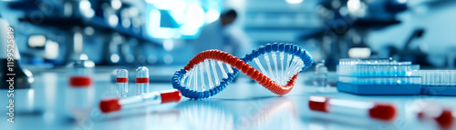 Exploring dna analysis in a modern laboratory scientific research environment detailed examination of genetic structures