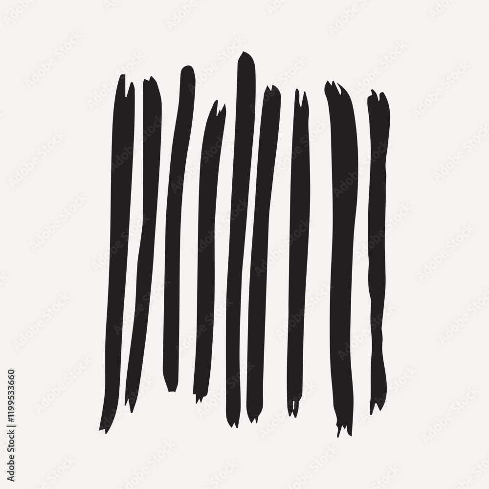 brush stroke shape illustration vector brush stroke shape illustration vector