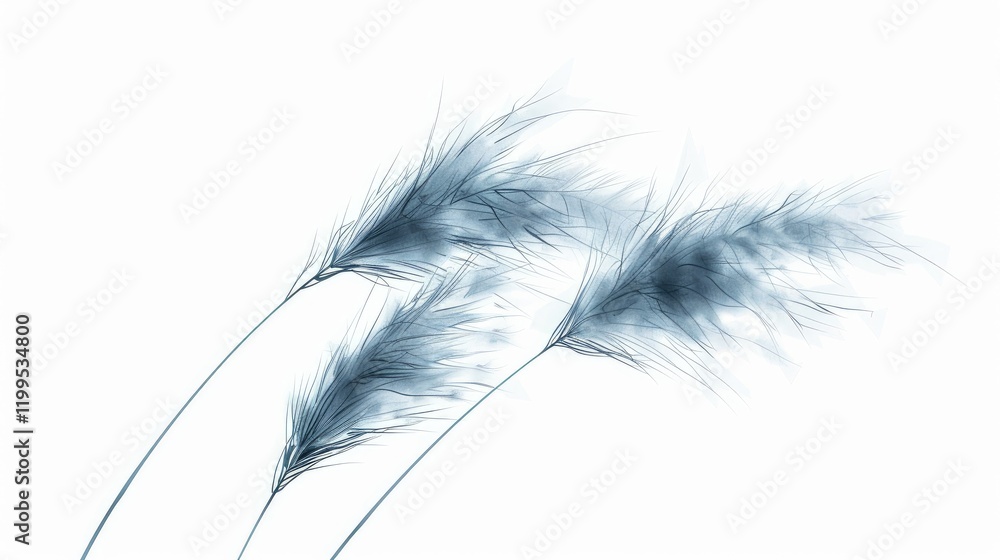 Obraz premium three grasses