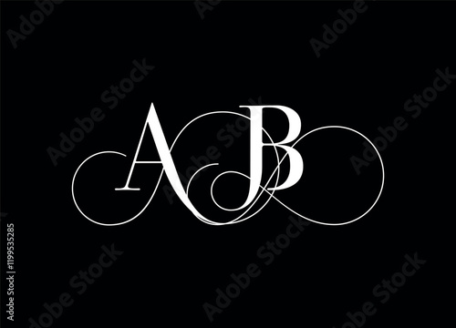 AB Logo Design Creative and Modern Logo Design
