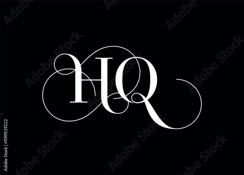 HQ Logo Design Creative and Modern Logo Design
