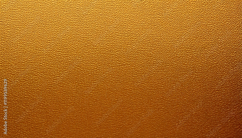 Fototapeta premium Textured golden surface reflecting warm light and depth