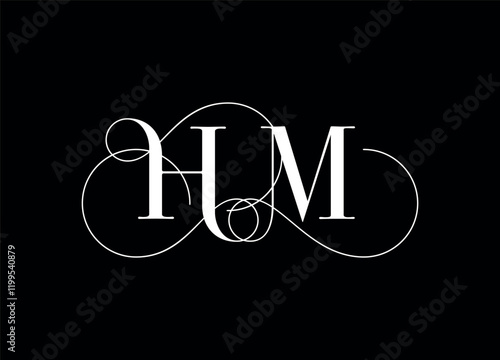 HM Logo Design Creative and Modern Logo Design
