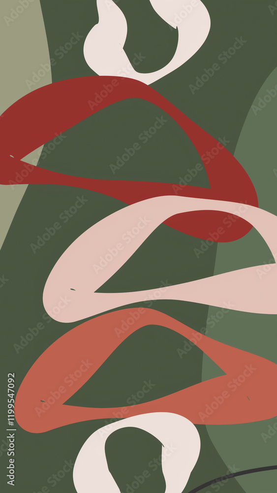 Obraz premium Minimal Abstract Background