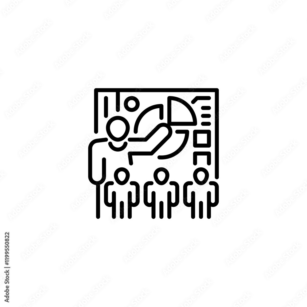 Training Session line icon. Universal creative premium symbol. Vector sign icon logo template. Vector illustration Training Session line icon. Universal creative premium symbol. Vector sign icon logo template. Vector illustration