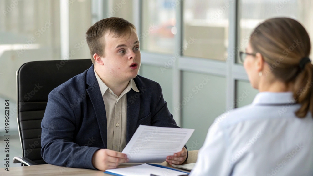 Breaking barriers and redefining success! This young entrepreneur with Down syndrome is proof that determination and passion know no limits. Breaking barriers and redefining success! This young entrepreneur with Down syndrome is proof that determination and passion know no limits.
