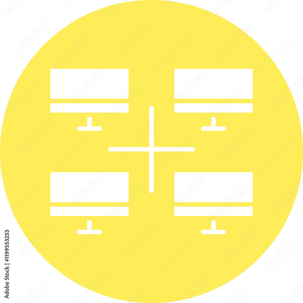 Systems Network icon single vector illustration Systems Network icon single vector illustration