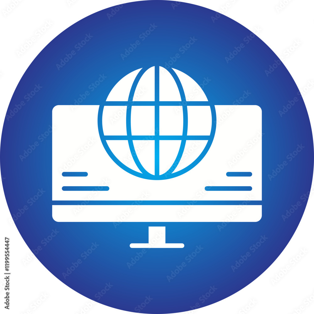 Computer Network icon single vector illustration Computer Network icon single vector illustration