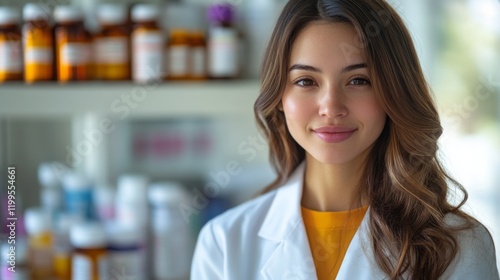 Portrait of a Confident Pharmacist Free Download Portrait of a Confident Pharmacist - GFXLoad
