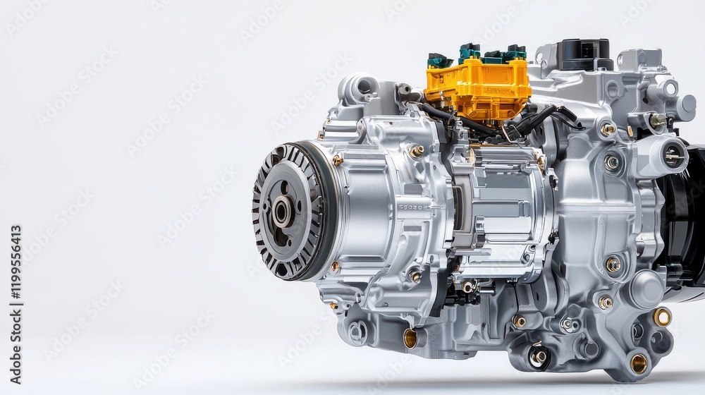 Hybrid Car Engine, Electric Motor, Automotive Technology Hybrid Car Engine, Electric Motor, Automotive Technology