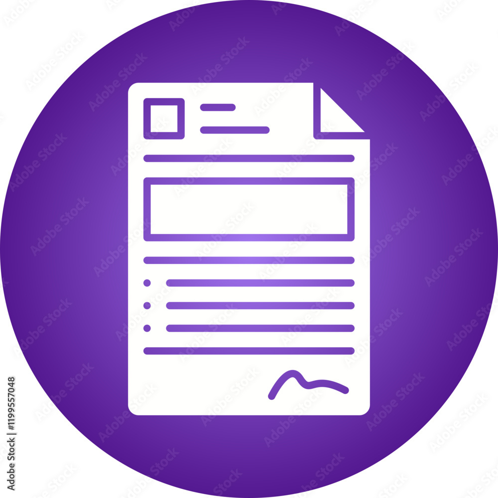 Analytics Document icon single vector illustration Analytics Document icon single vector illustration
