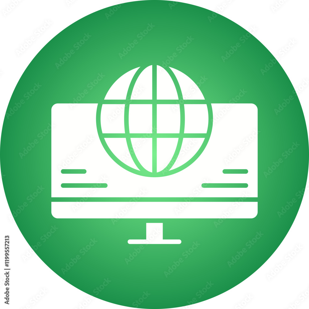 Computer Network icon single vector illustration Computer Network icon single vector illustration