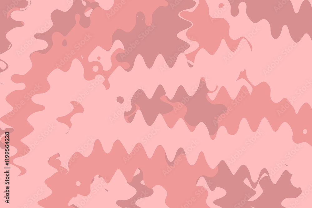 Pink brown doodle abstract background. Illustration for banner, poster, card Pink brown doodle abstract background. Illustration for banner, poster, card