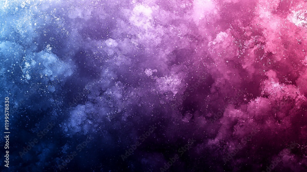 Obraz premium Abstract colorful nebula texture background.