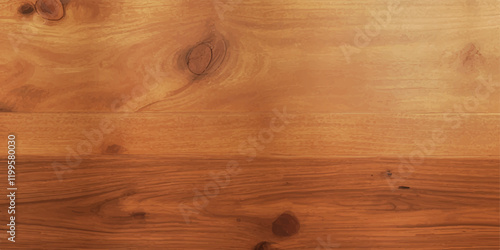 "A Polished Close-Up of Brown Wood with High Gloss Lacquer, Featuring a Smooth, Reflective Finish and Visible Natural Grain, Perfectly Combining Warmth and Retro Sophistication"
