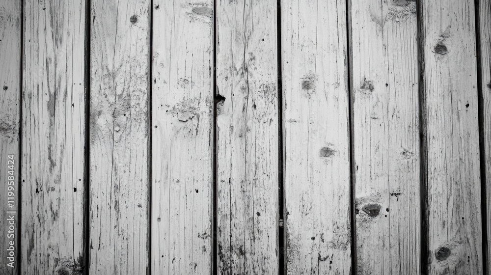 Wood background with whitewashed planks showing faded grain details Wood background with whitewashed planks showing faded grain details
