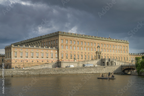 Photography Königliches Schloss, Kungliga slottet, Stockholm, Schweden