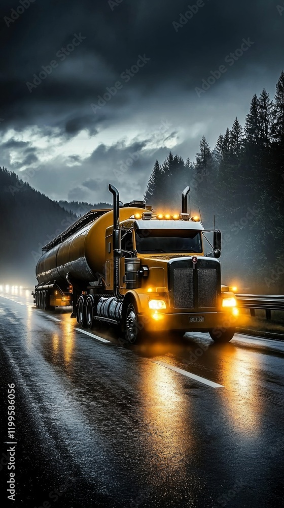 Chilly weather conditions impact road safety. Chilly weather conditions impact road safety.